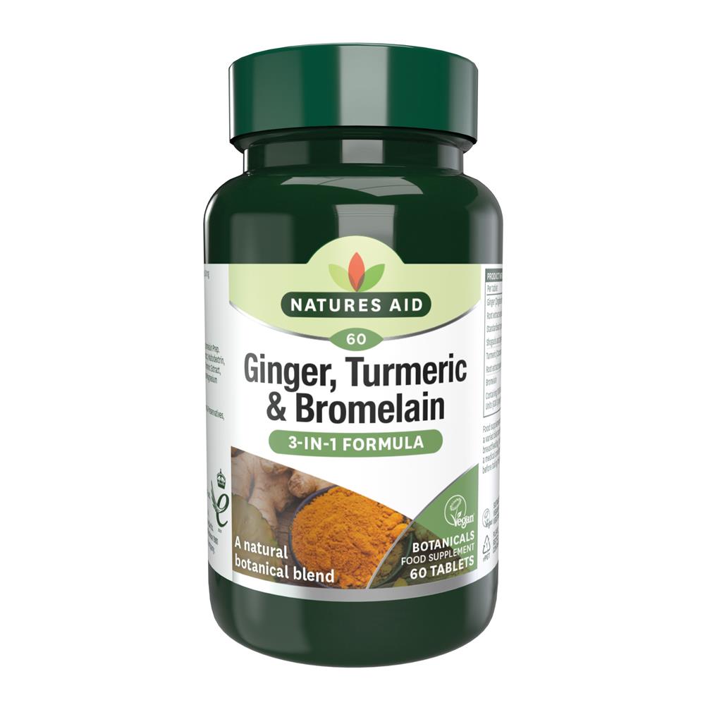 Ginger Turmeric & Bromelain