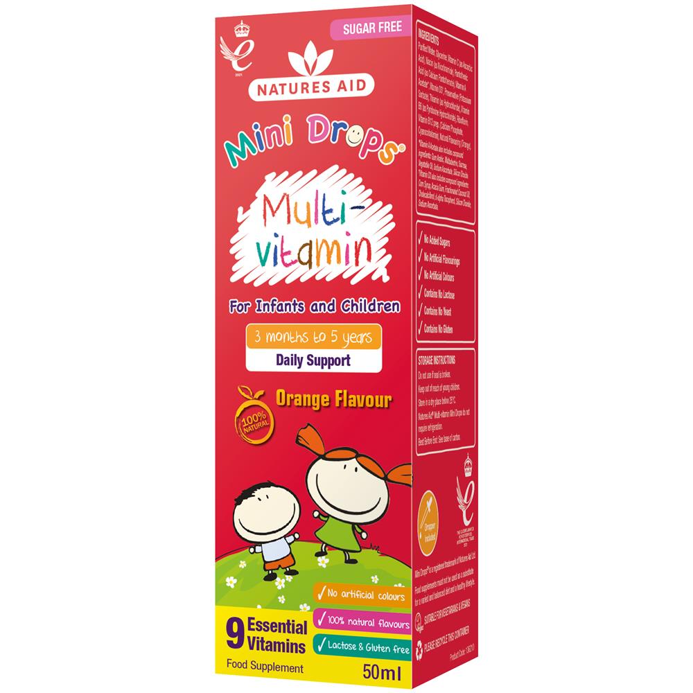 Multi-Vitamin Drops