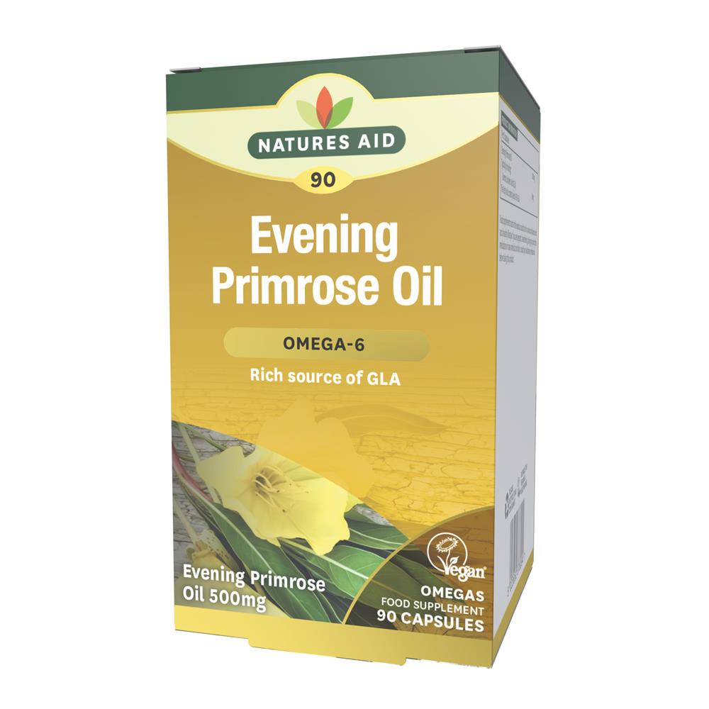 Organic Evening Primrose Oil