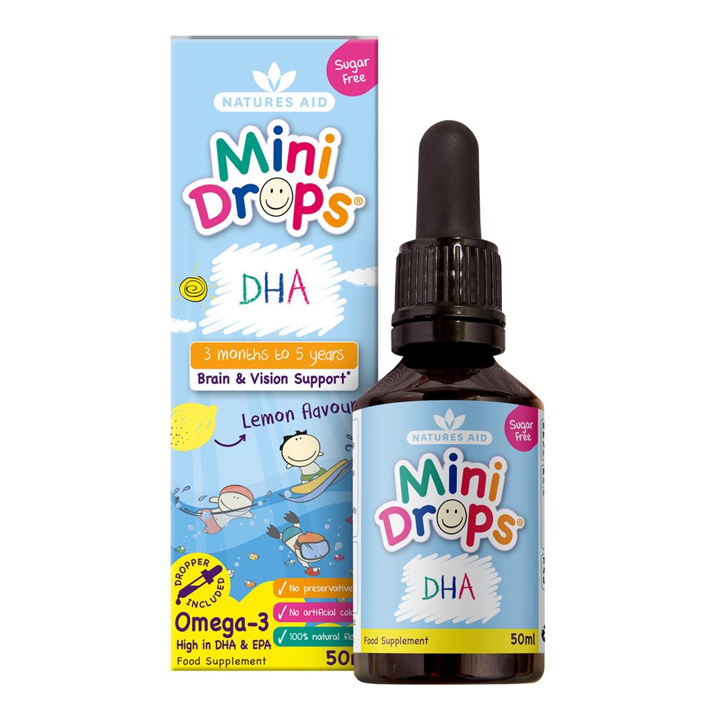 DHA Mini Drops