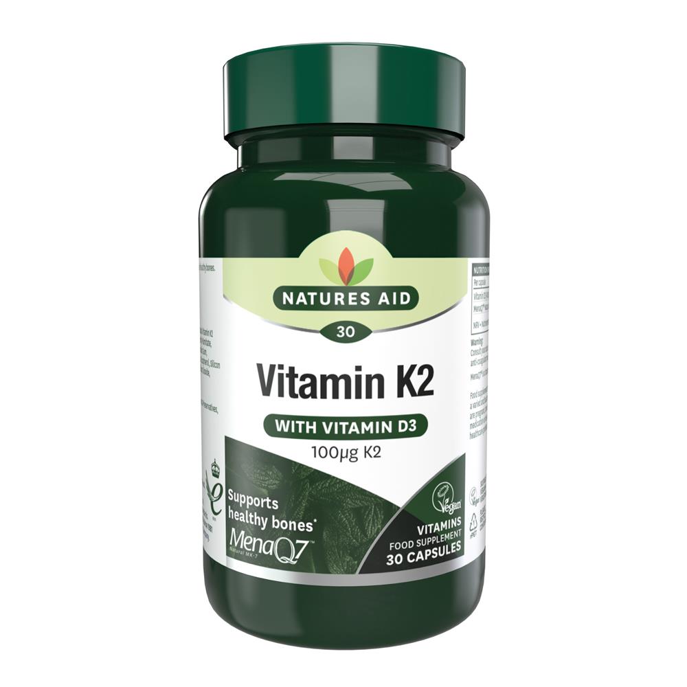Vitamin K2 (MenaQ7) 100ug