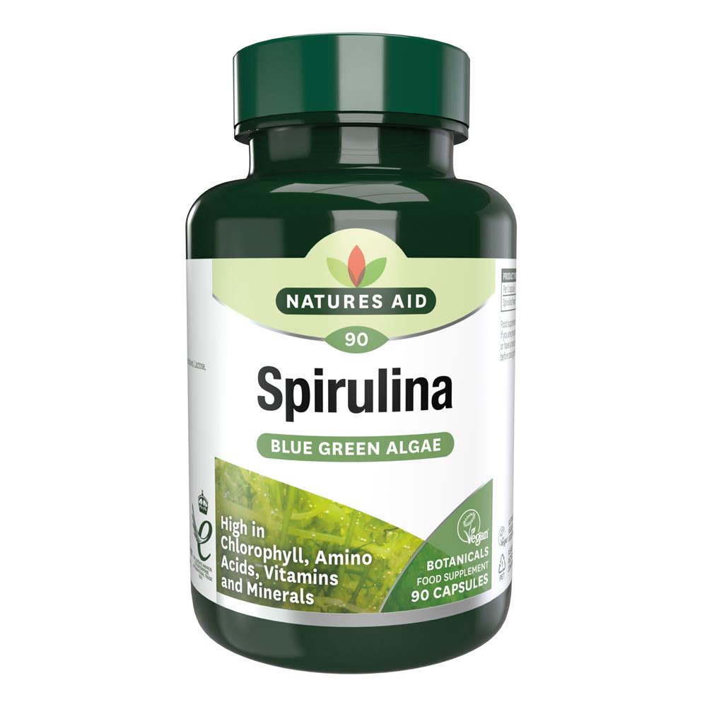 Organic Spirulina 500mg