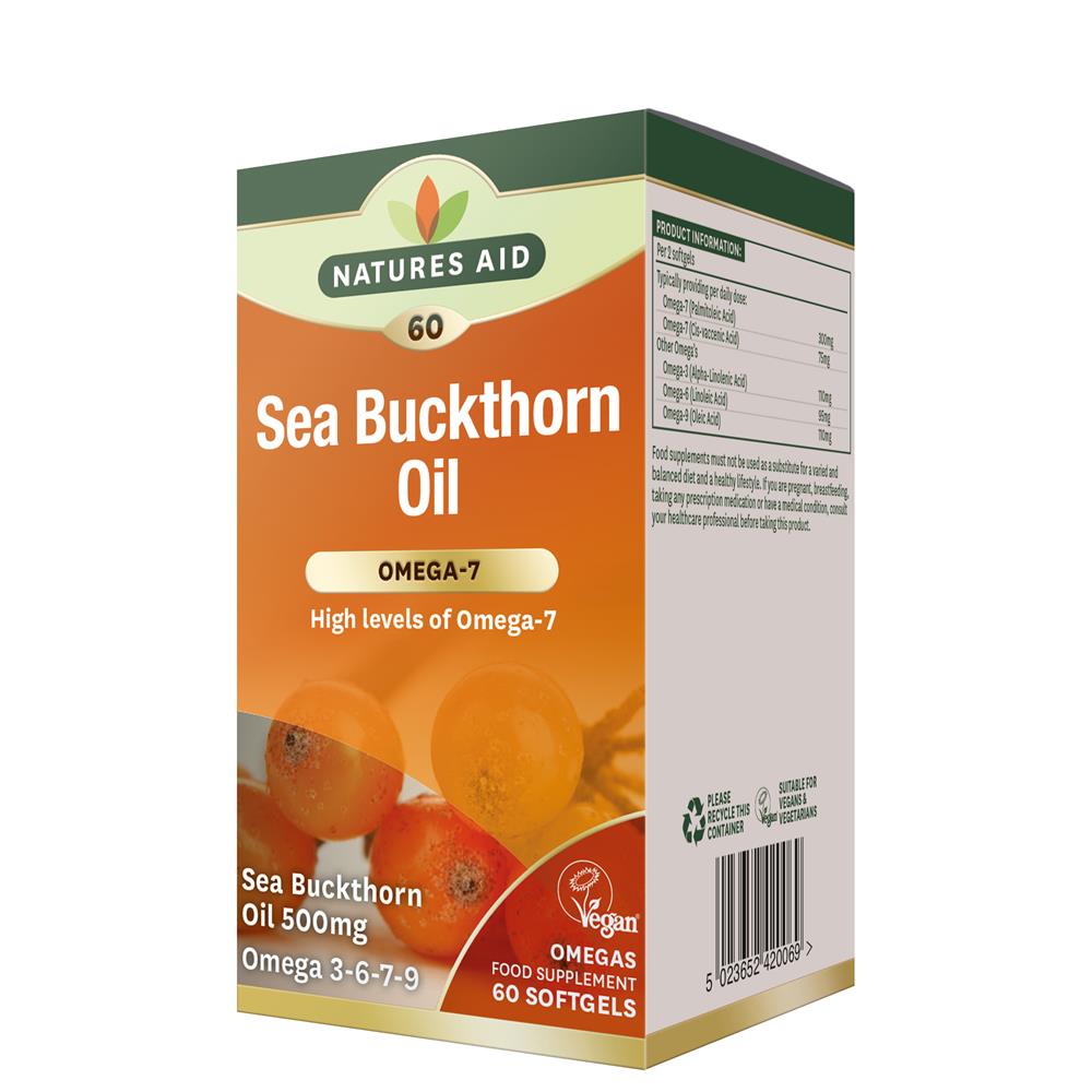 Omega-7 Sea Buckthorn Oil