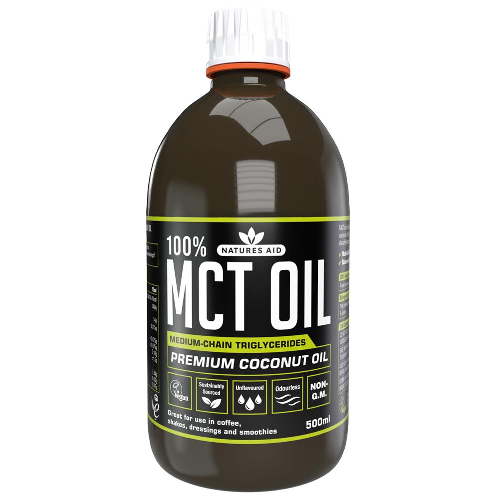100% Pure MCT Oil