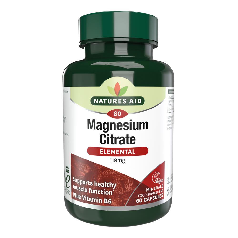 Magnesium 119mg Citrate