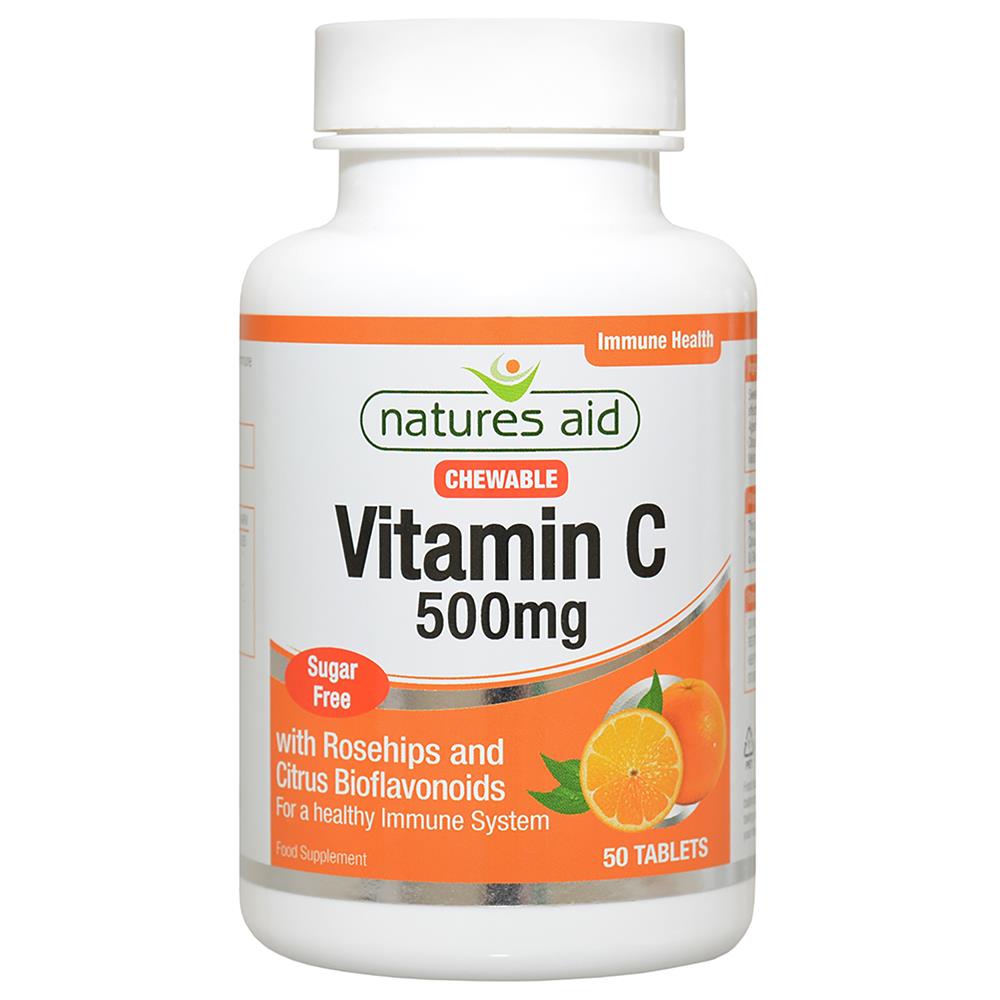Vitamin C 500mg Sugar Free Che