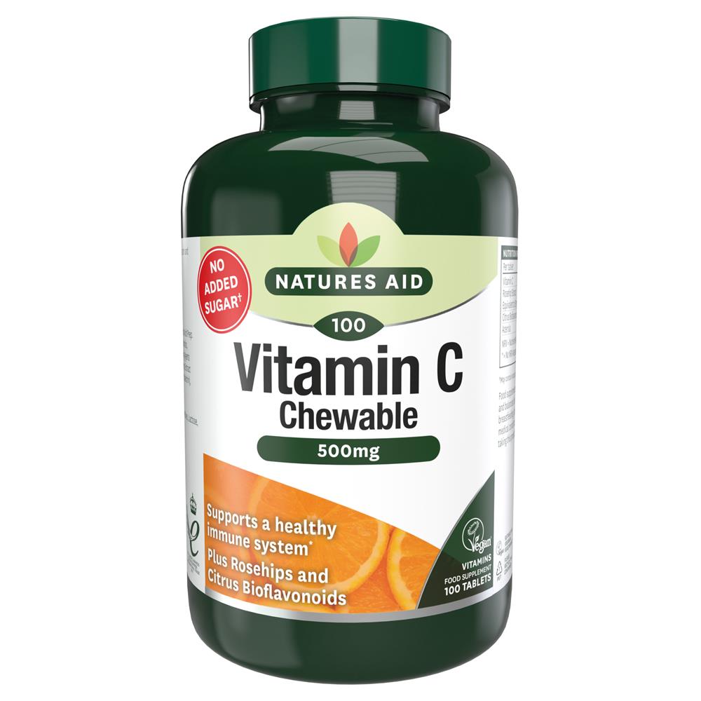 Vitamin C 500mg Sugar Free Che