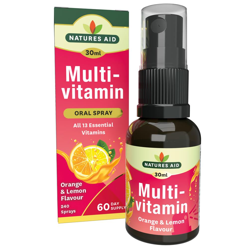 Multivitamin Oral Spray