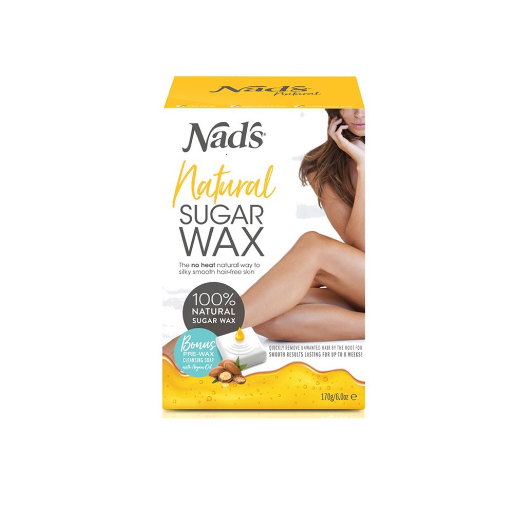 Nads Natural Sugar Wax