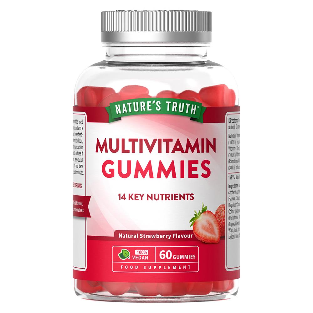 Adult Multivitamin Strawberry 60 Gummies