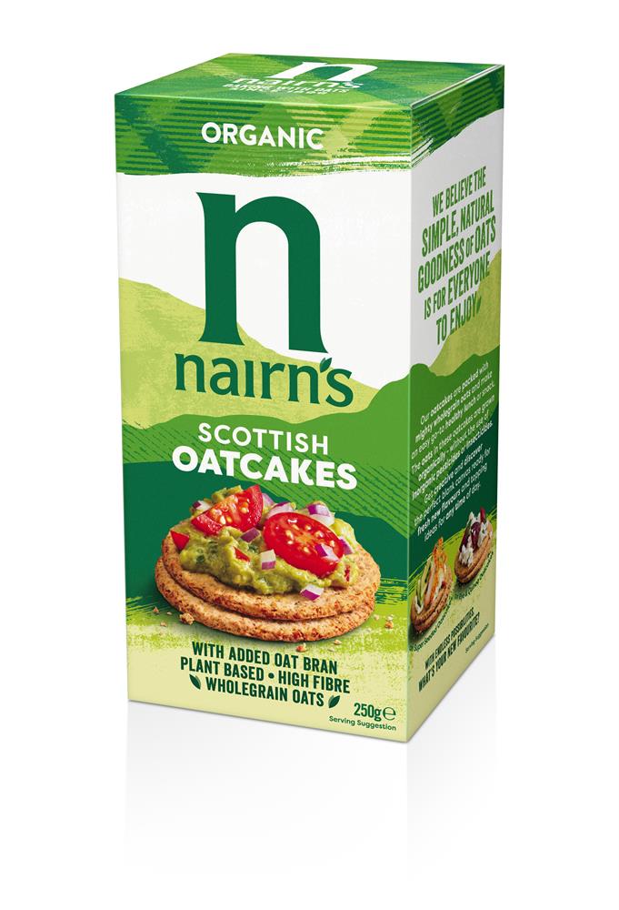 Organic Oat Cakes