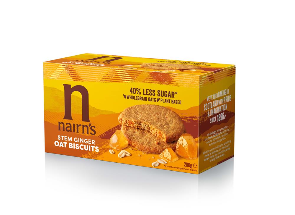 Stem Ginger Wheat Free Biscuit