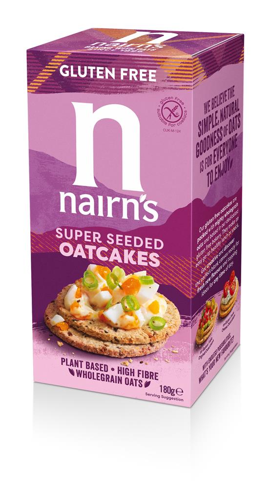 GF Super Seeded Oatcake