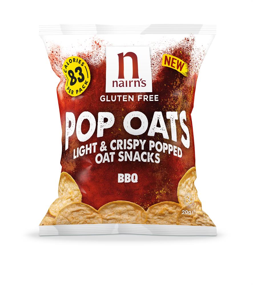 Gluten Free BBQ Pop Oats