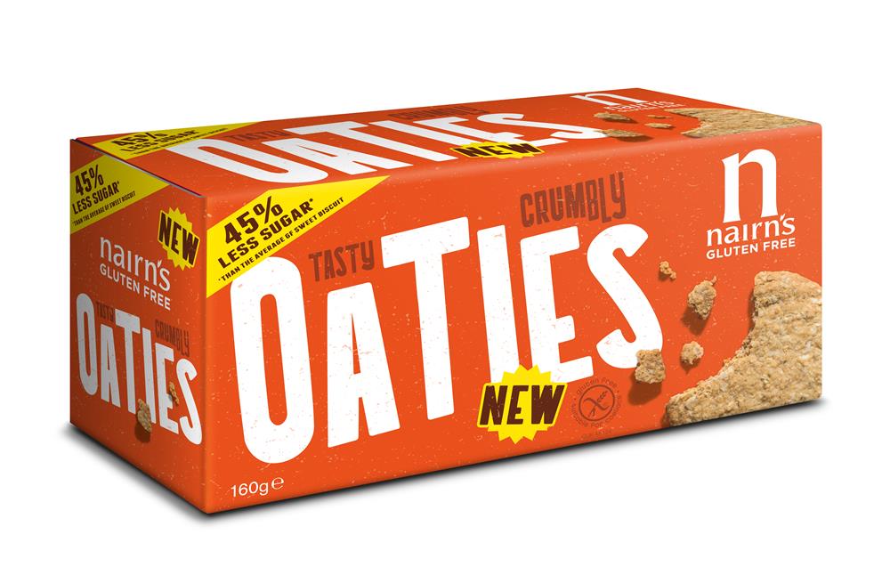 Gluten Free Oaties