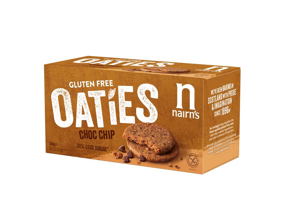 Gluten Free Oaties Choc