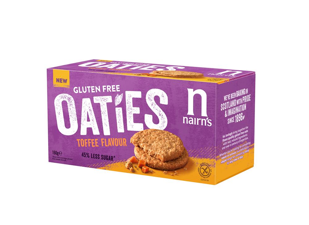 Gluten Free Oaties Toffee