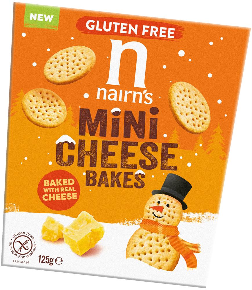 Gluten Free Mini Cheese Bakes Christmas Box 125g