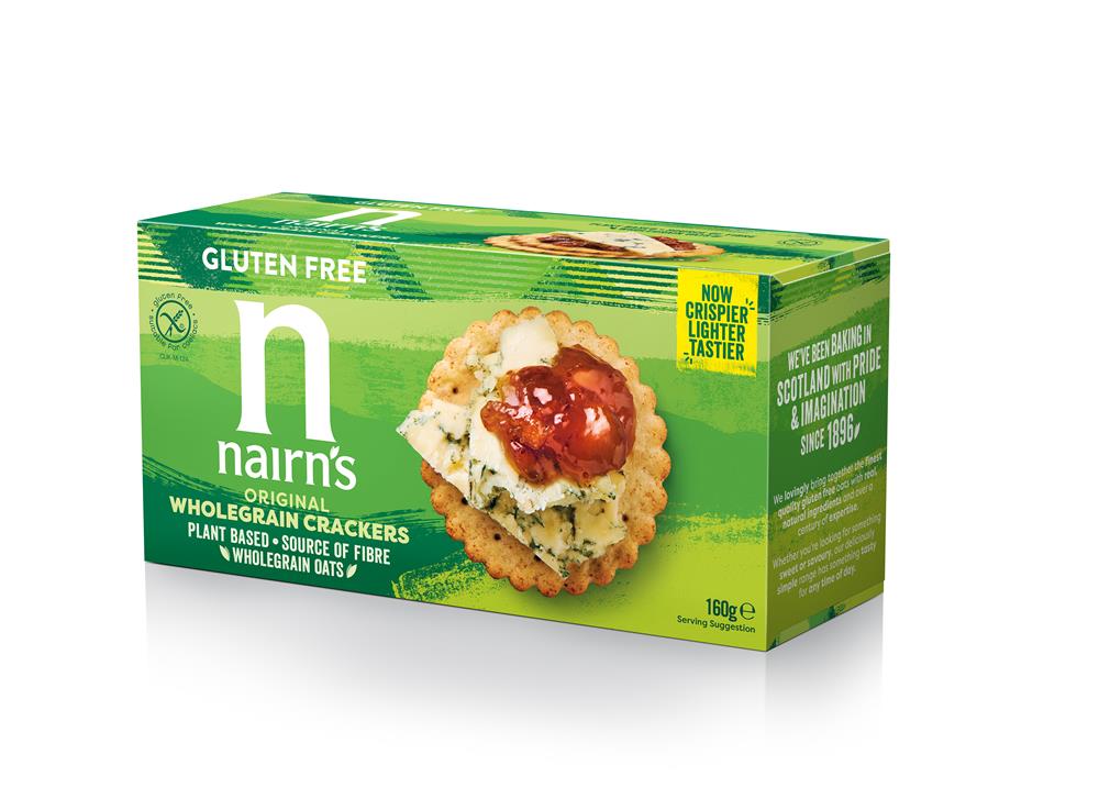 Gluten Free Original Wholegrain Cracker 160g