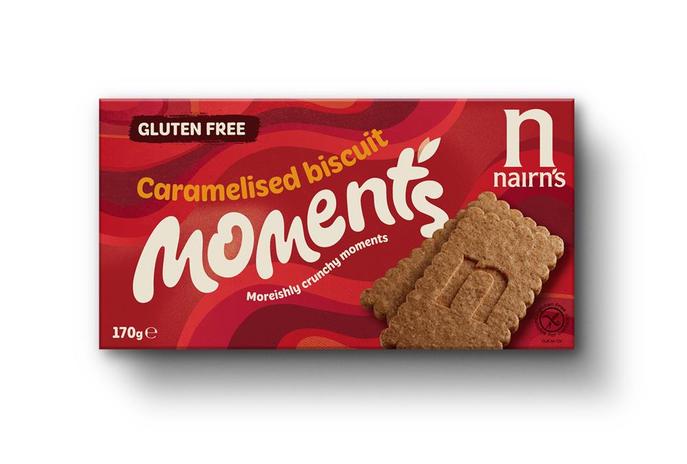 GF Carmalised Biscuit