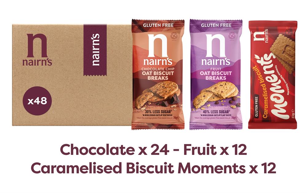 Nairn's Gluten Free Biscuit Br