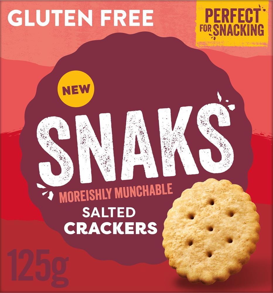 Salted Crackers