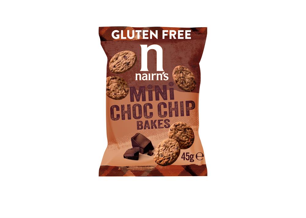 Nairn's Gluten Free Mini Choc (Pack of 12)