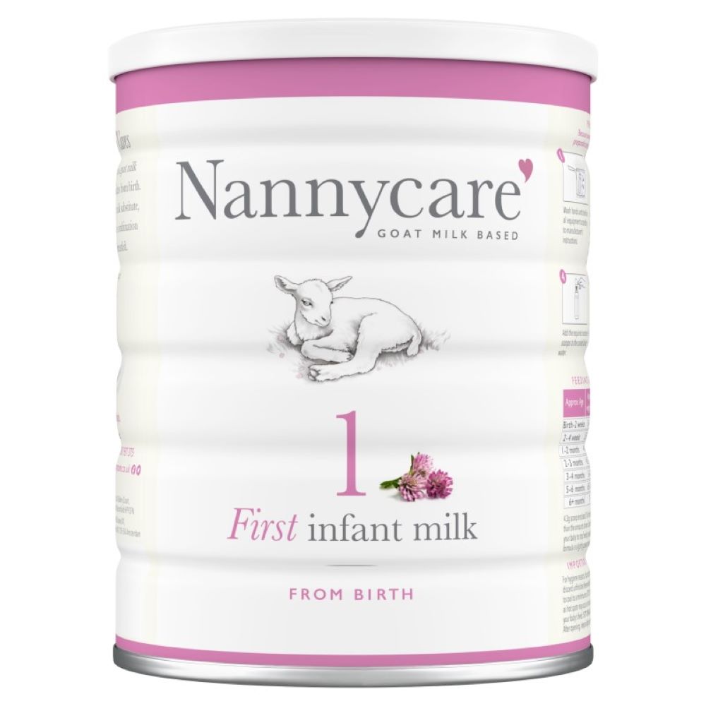 Nanny Goat Milk Nutrition