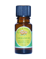 Geranium Essential Oil Organic