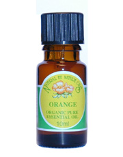Orange Essential Oil Organic