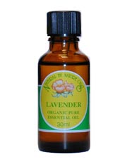 Lavender Organic Essential Oil