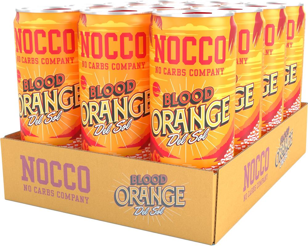 Blood Orange del sol (Pack of 12)