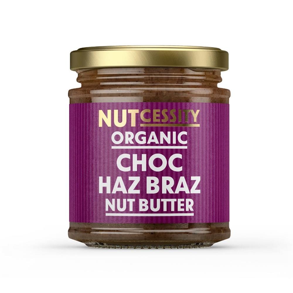 Nutcessity Chocolate Haz Braz (Pack of 2)