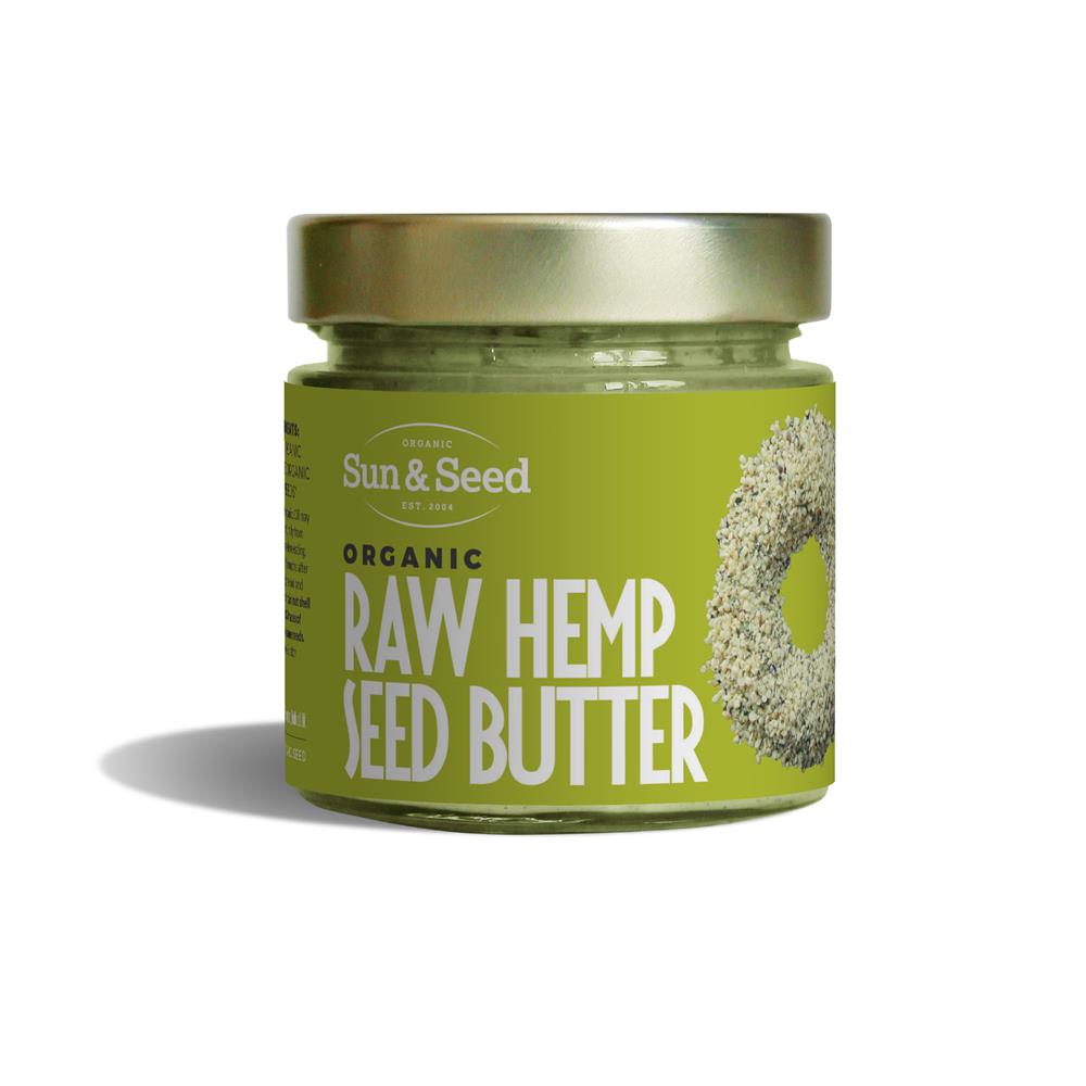 Organic Raw Hemp Seed Butter