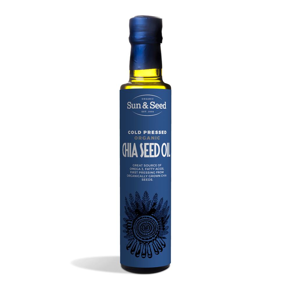 Organic Chia Seed Oil-cold pre