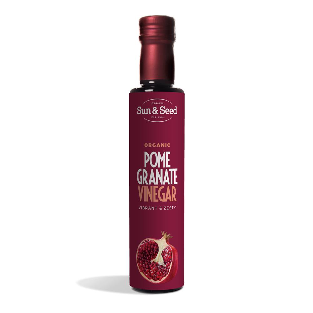 Organic Wild Pomegranate Vineg