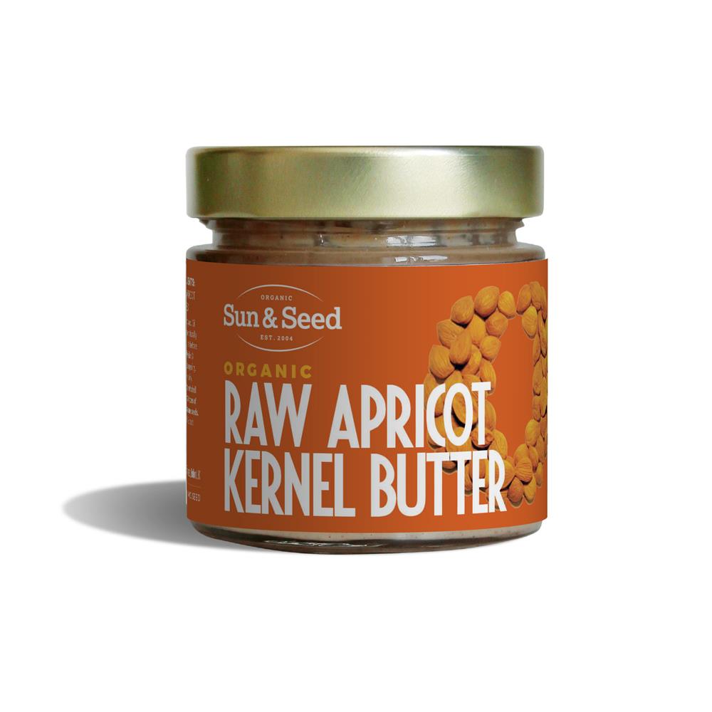 Org Raw Apricot Kernel Butter