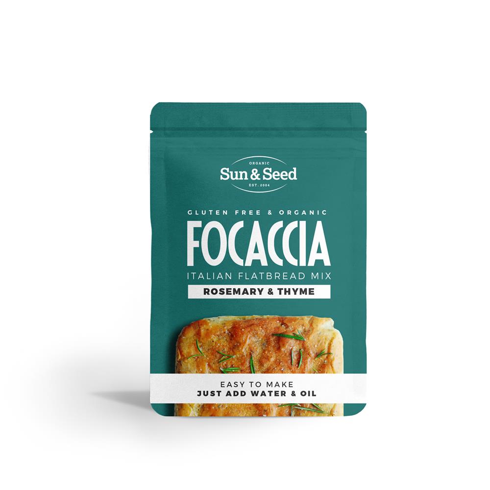 Organic GF Focaccia Mix Rosema (Pack of 2)
