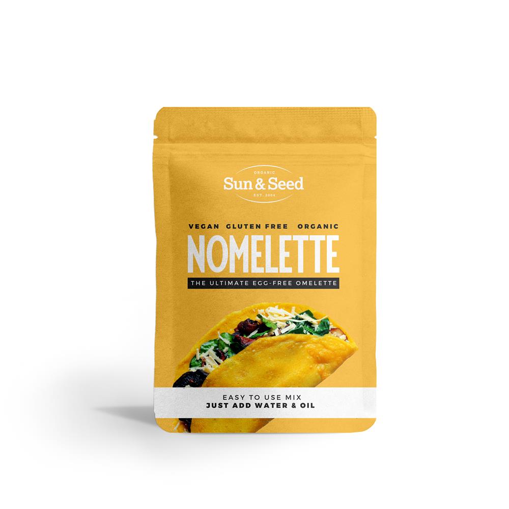 Organic Nomelette Mix 250g (Pack of 2)
