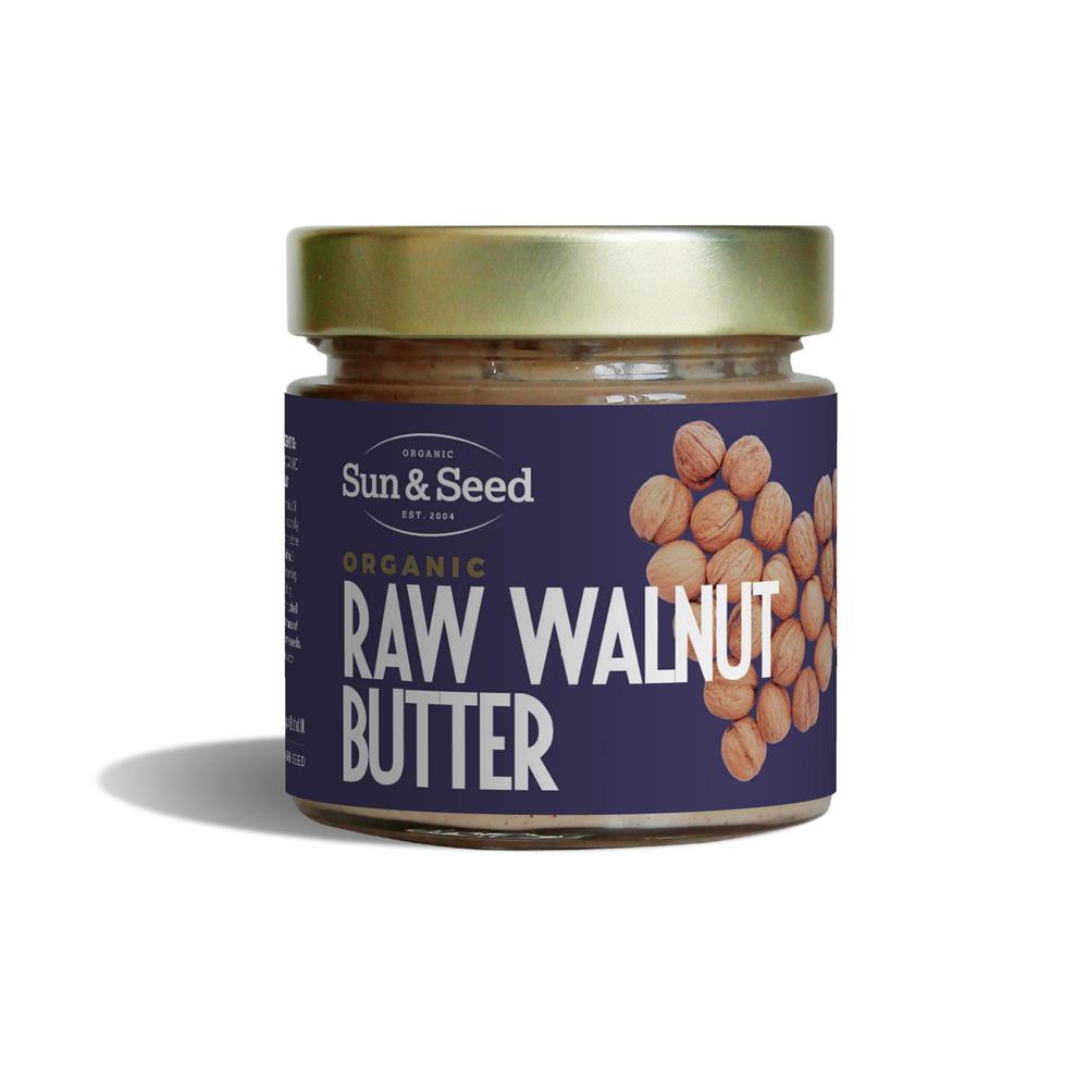 Organic Raw Walnut Butter