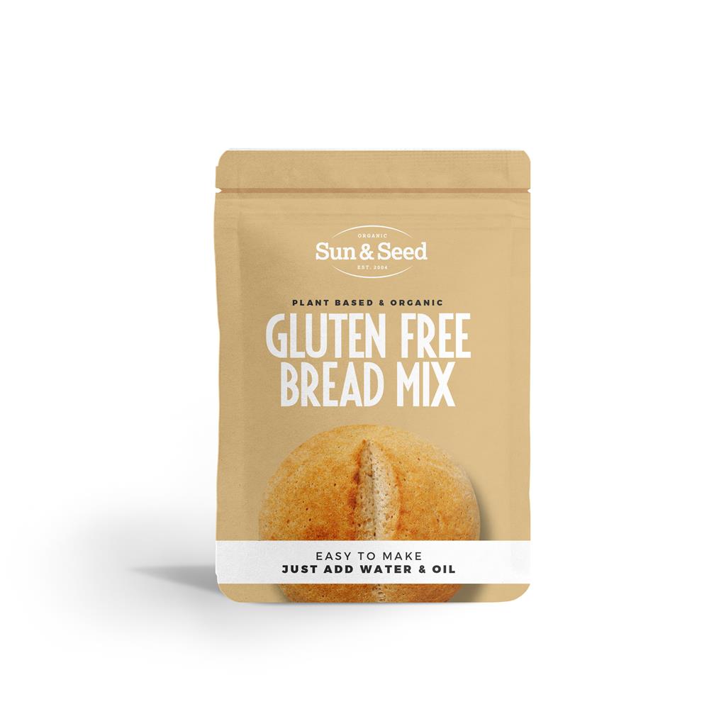 Organic GF Bread Mix 300g
