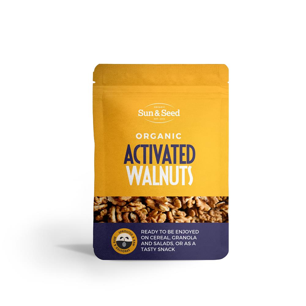 Organic Activated Walnuts 200g