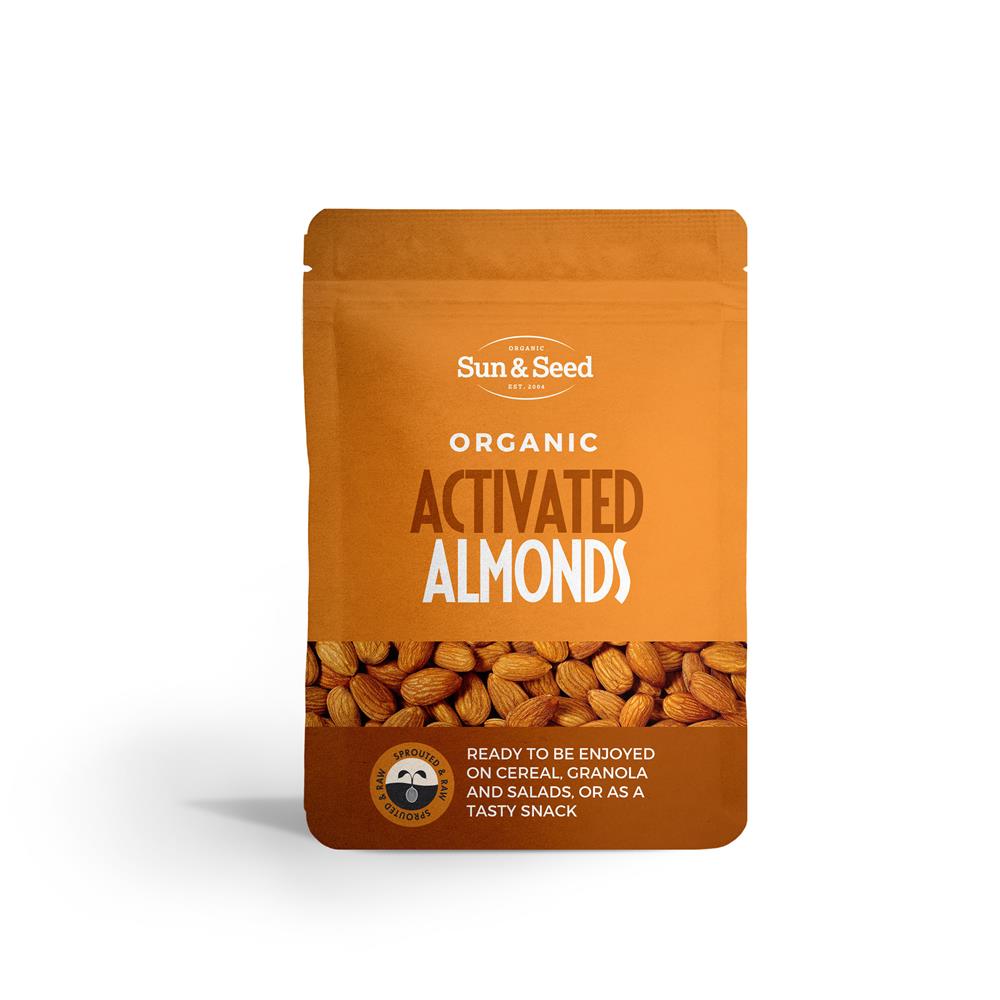 Organic Activated Almonds 200g