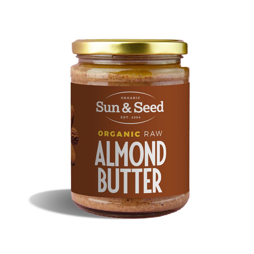 Org Raw Almond Butter