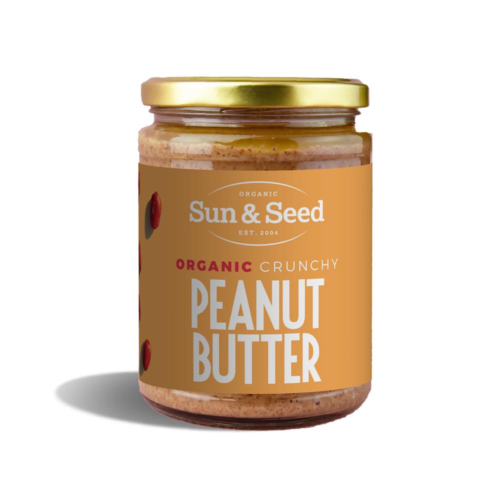 Org Crunchy Peanut Butter