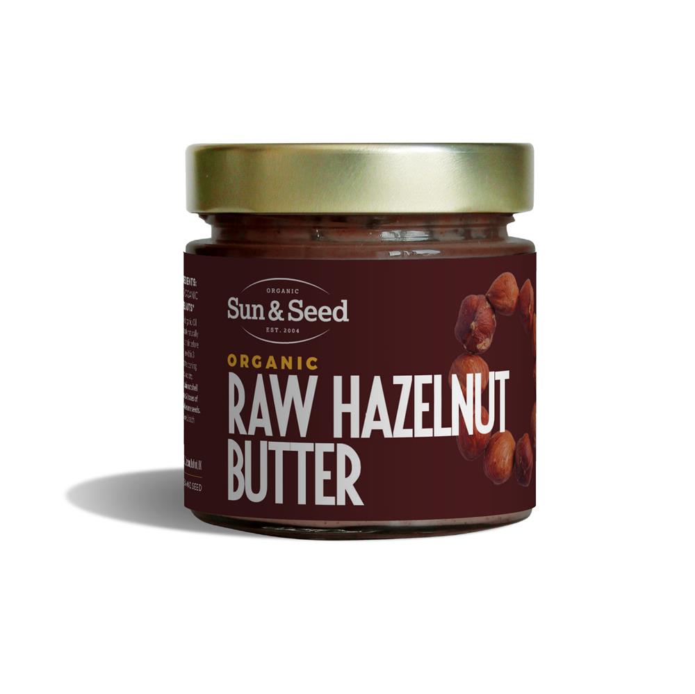 Organic Raw Hazelnut Butter