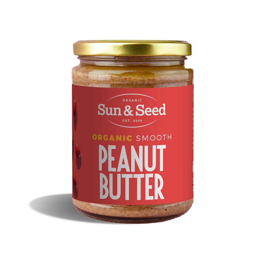 Org Smooth Peanut Butter