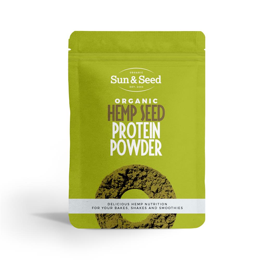 Organic Raw Hemp Protein