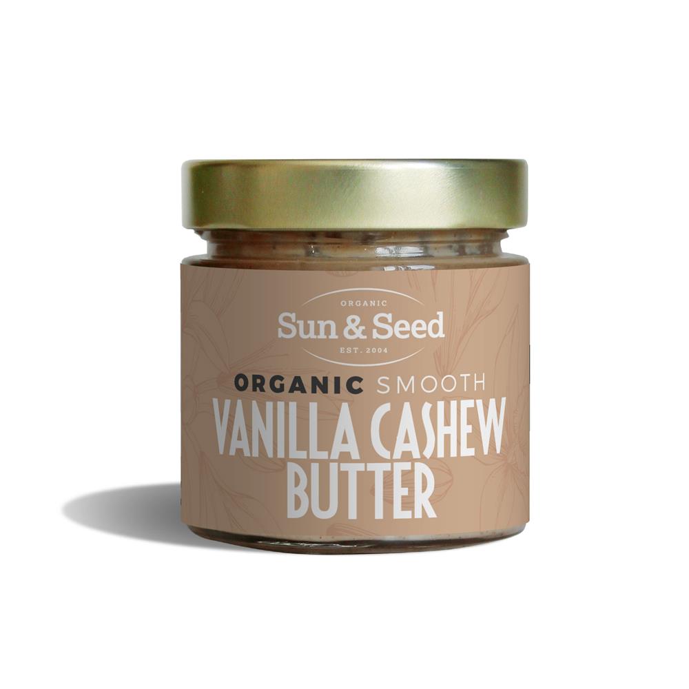 Org Cashew Vanilla Butter