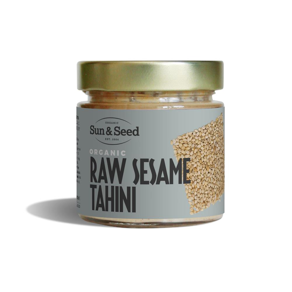 Org Raw White Sesame Tahini